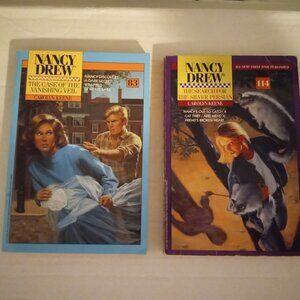 Vintage Nancy Drew Books #83 & #114